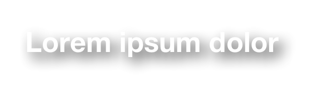 Lorem ipsum dolor