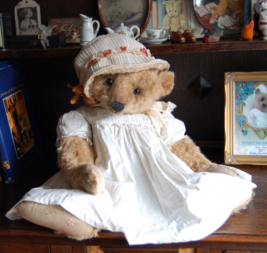 フォーゲットミーノット ベア メアリー Forget me not bearの