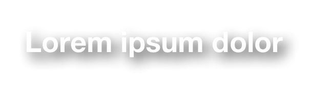 Lorem ipsum dolor