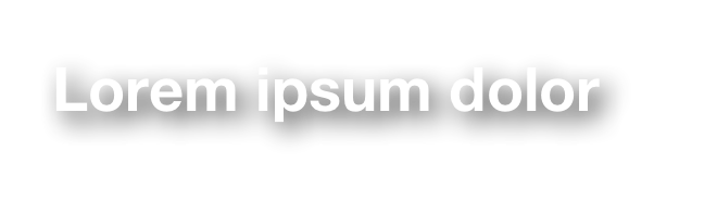 Lorem ipsum dolor