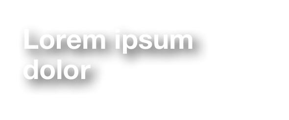 Lorem ipsum dolor