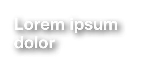 Lorem ipsum dolor