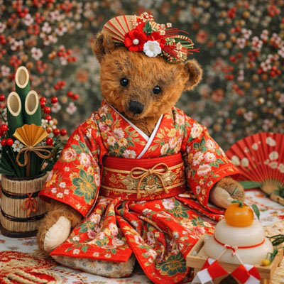 ウナカーザ Una Casa テディベア